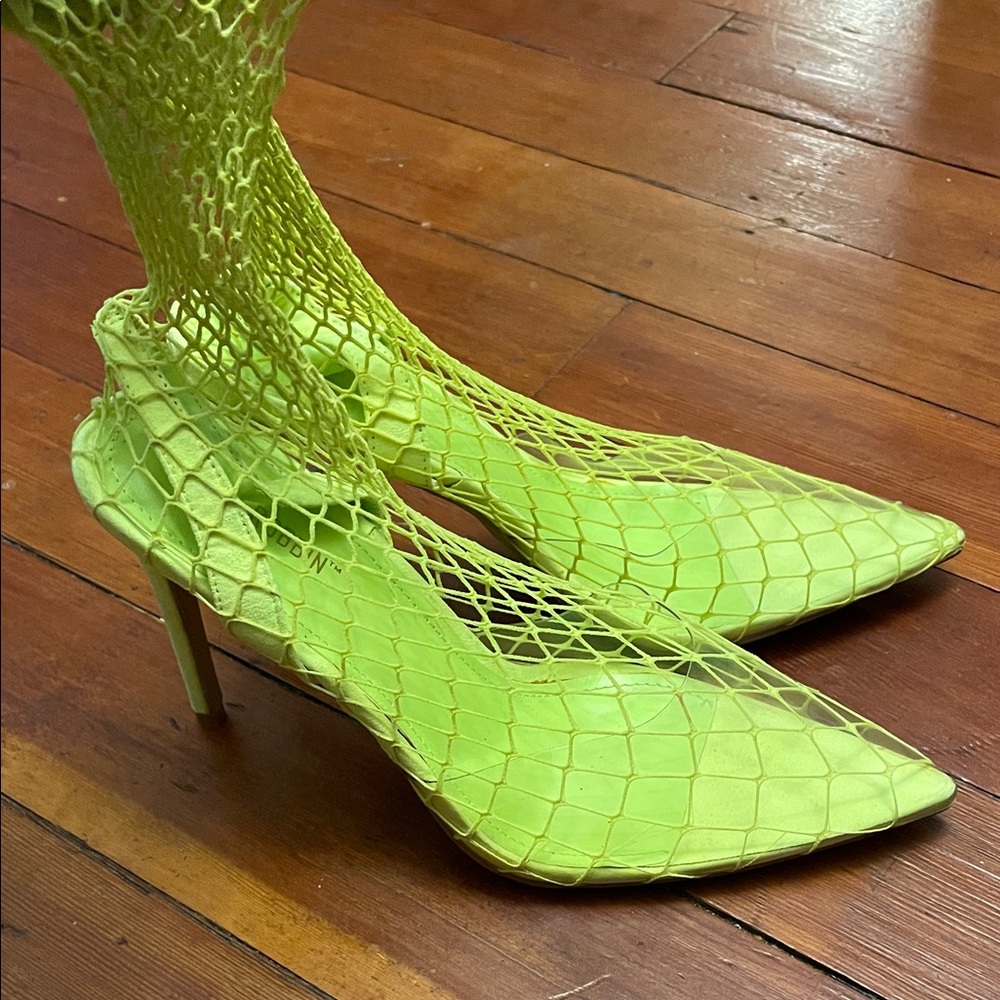 Lime Green Women's Heels